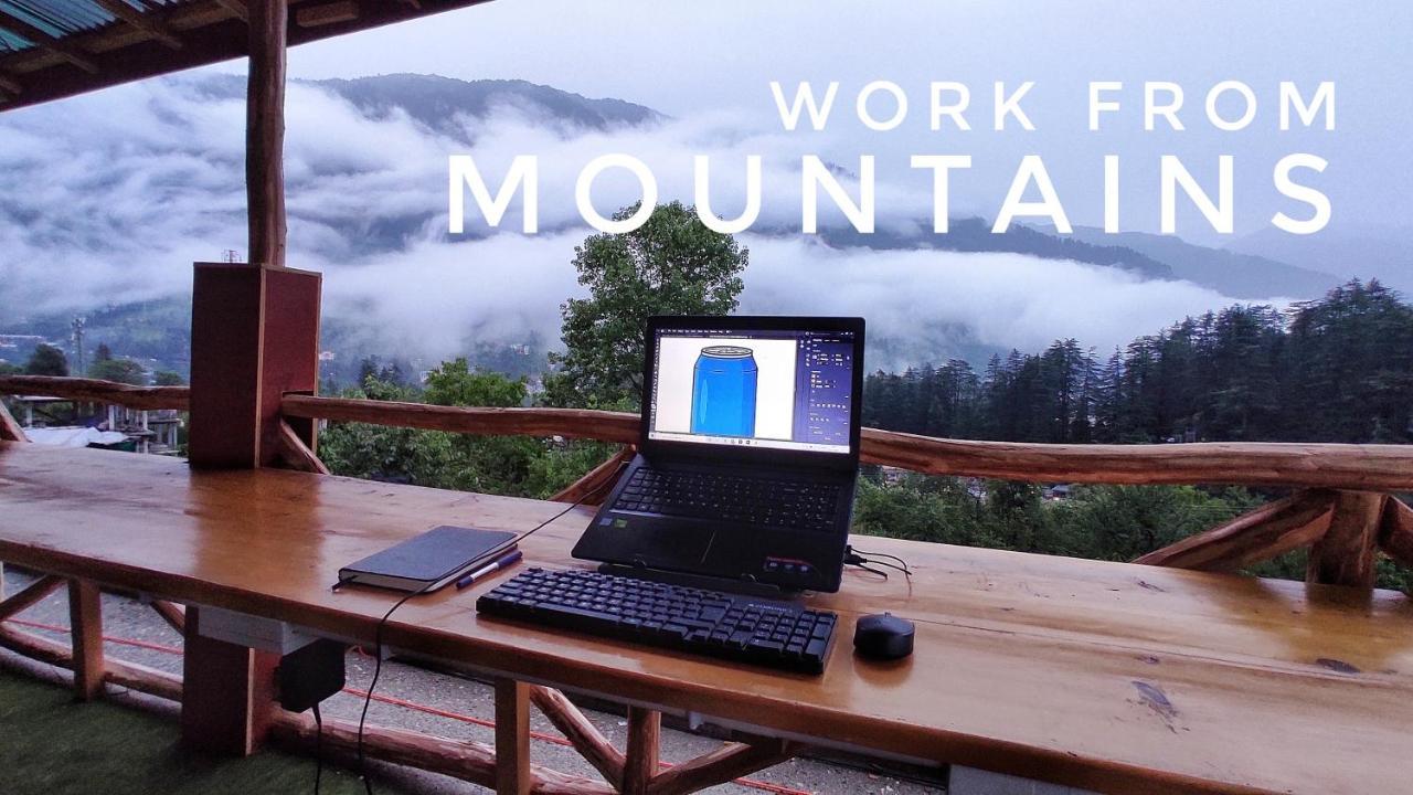 Jungle By Sturmfrei Manali Hostel Екстериор снимка