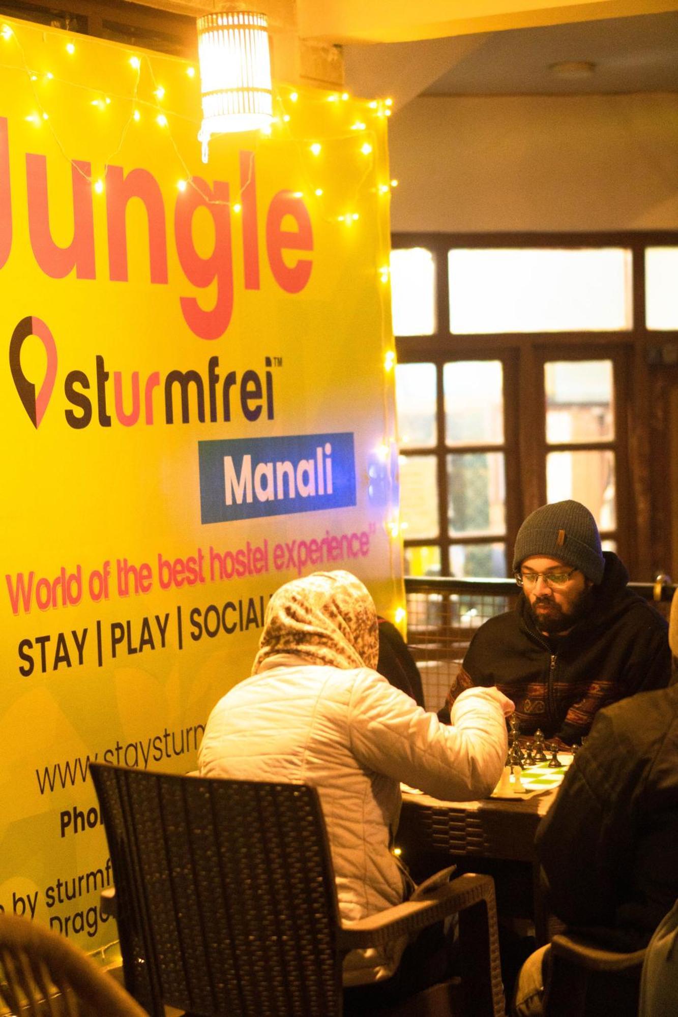 Jungle By Sturmfrei Manali Hostel Екстериор снимка