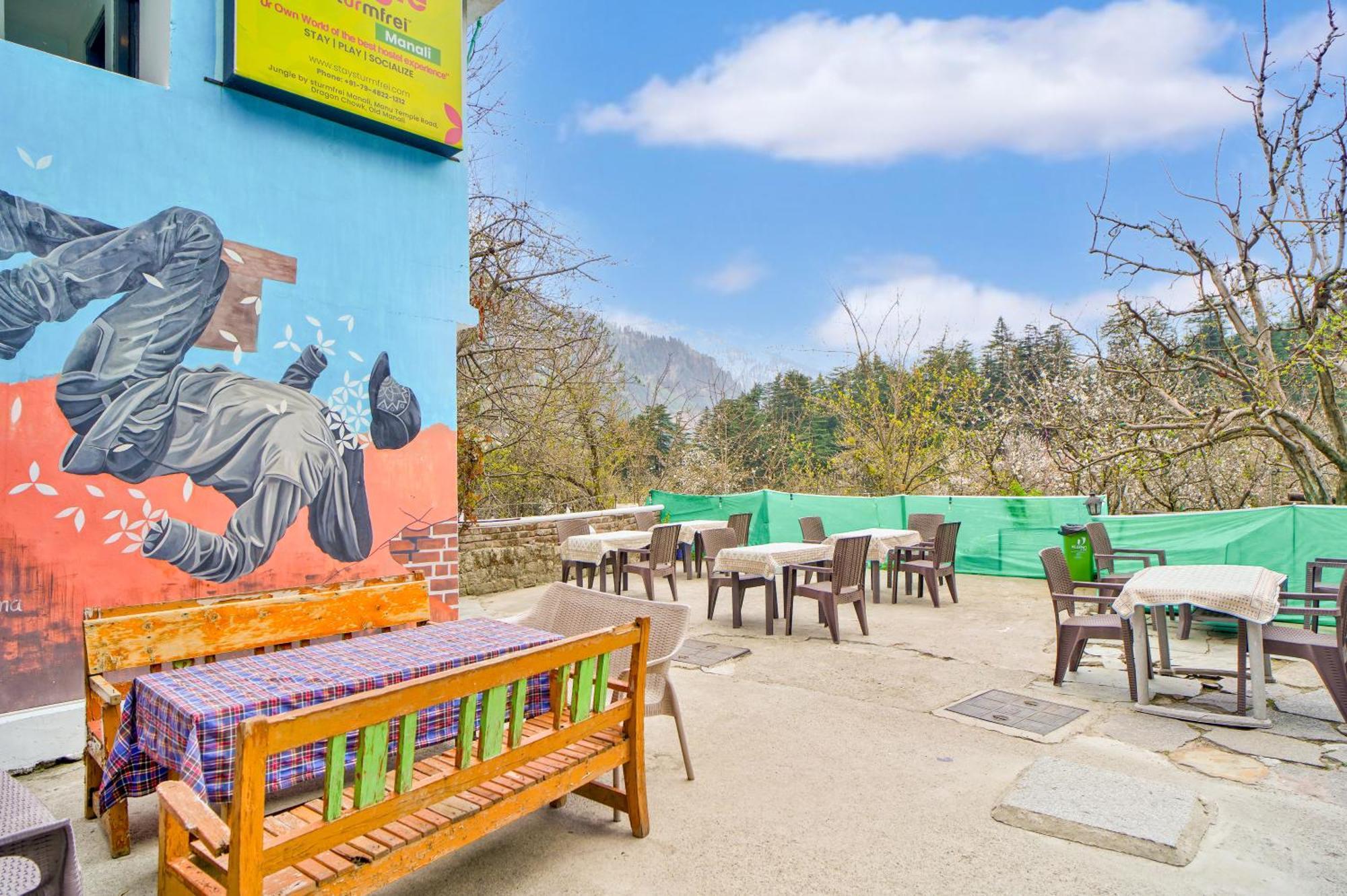 Jungle By Sturmfrei Manali Hostel Екстериор снимка
