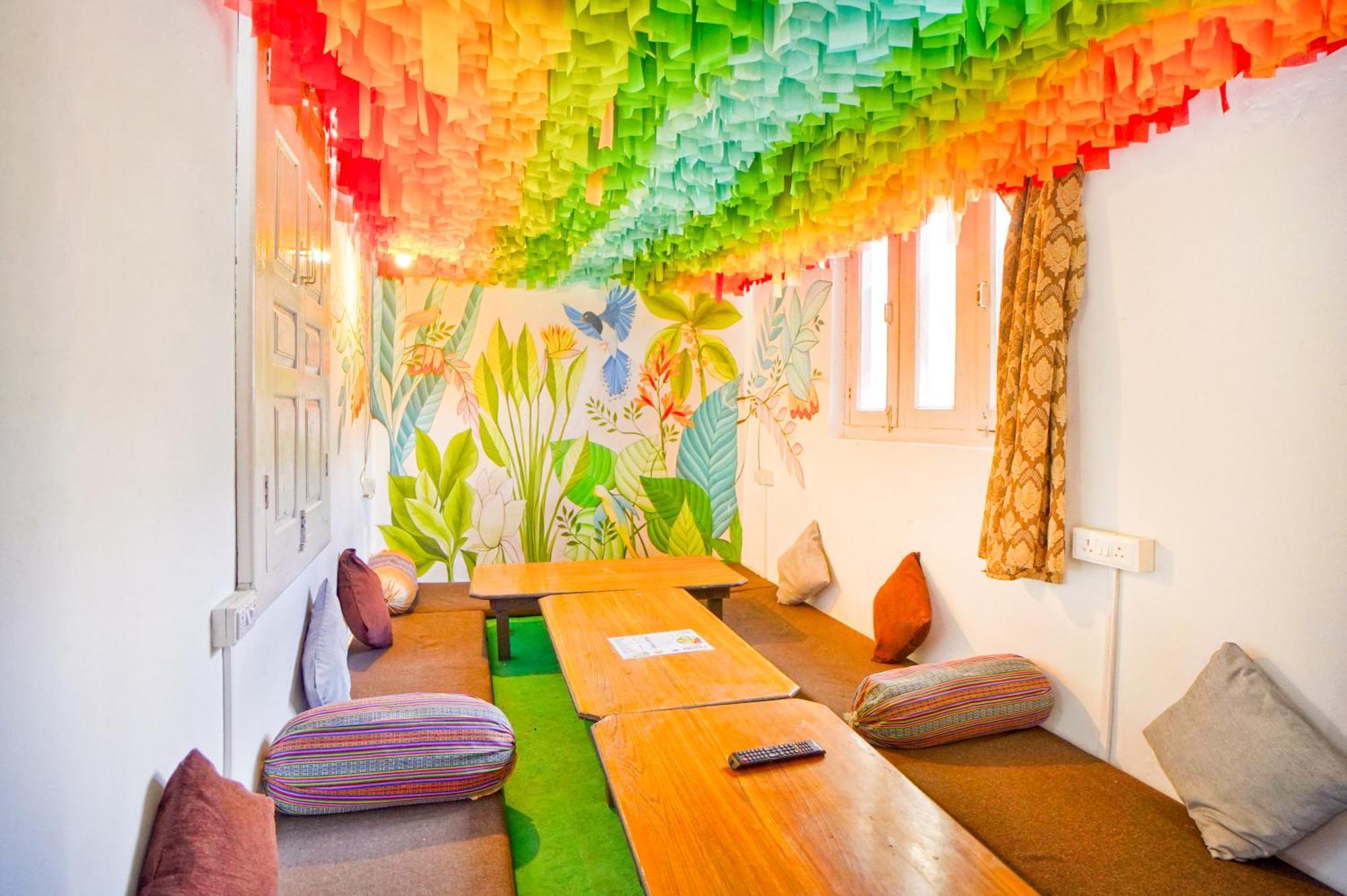 Jungle By Sturmfrei Manali Hostel Екстериор снимка