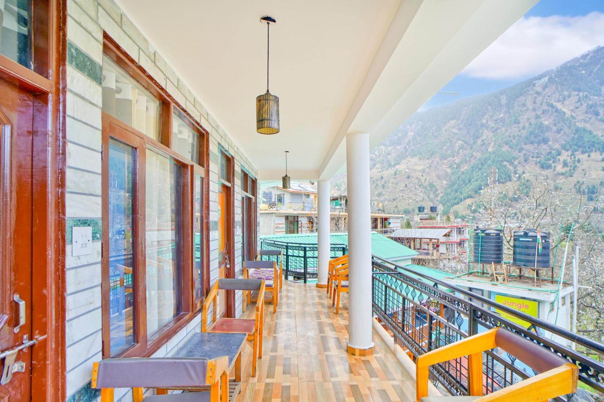 Jungle By Sturmfrei Manali Hostel Екстериор снимка