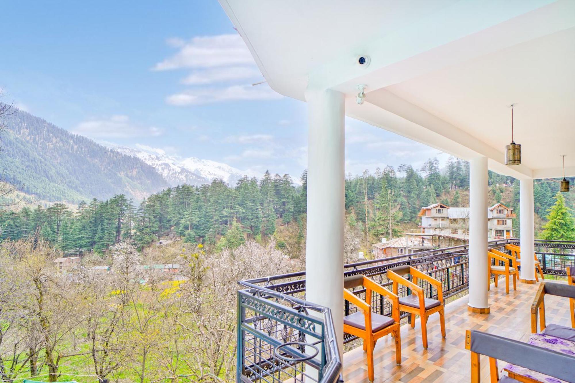 Jungle By Sturmfrei Manali Hostel Екстериор снимка